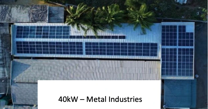 40kW solar project